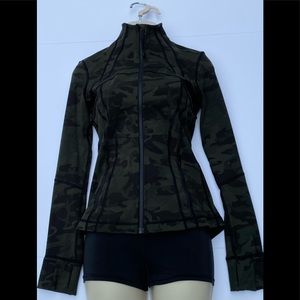 Lululemon Define Jacket Heritage 365 Camo Dark Olive